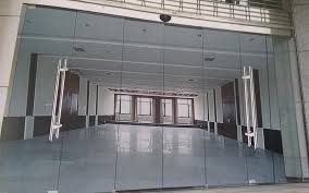 Thi công cửa kính tự động cao cấp