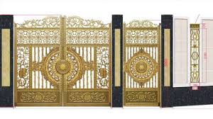 Cửa sắt 4 cánh đẹp giá rẻ