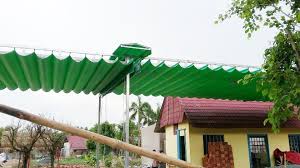 Lắp đặt mái xếp tại quận 2 tphcm