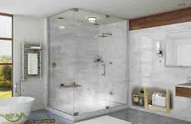 Phòng tắm kính đứng cho khách sạn