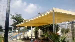 Mái hiên lượn sóng giá rẻ tại hcm